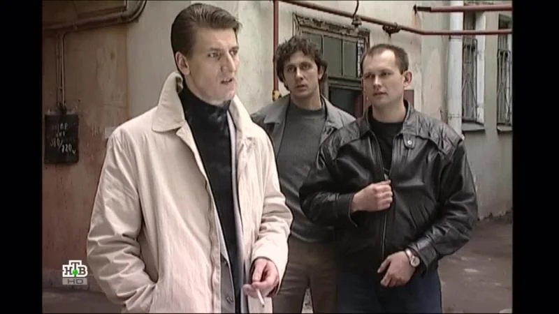 Кадры из сериала Ментовские войны (2005)