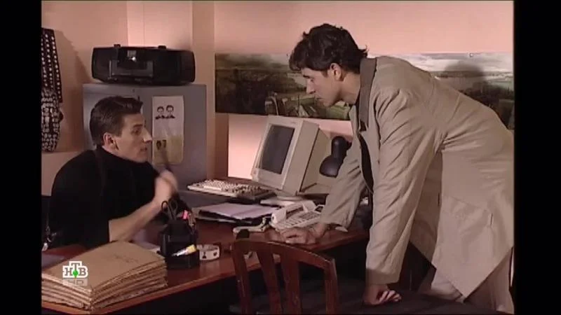 Кадры из сериала Ментовские войны (2005)