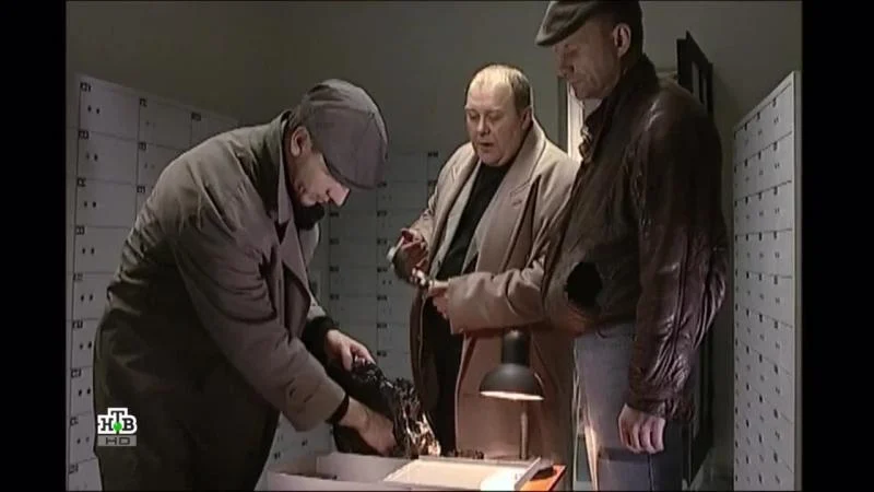 Кадры из сериала Ментовские войны (2005)