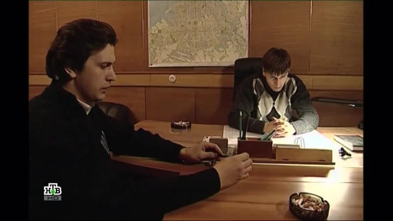 Кадры из сериала Ментовские войны (2005)