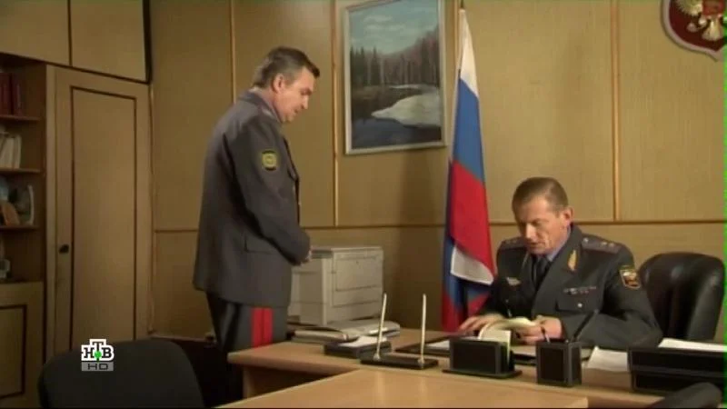 Кадры из сериала Ментовские войны (2005)